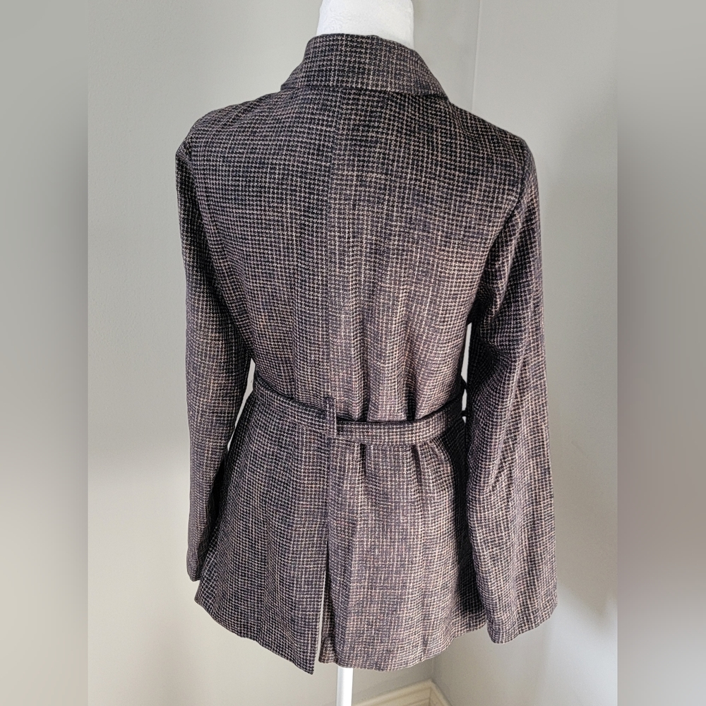 Crescent NWT Women's Tweed Jacket Size Medium - Picture 2 of 16